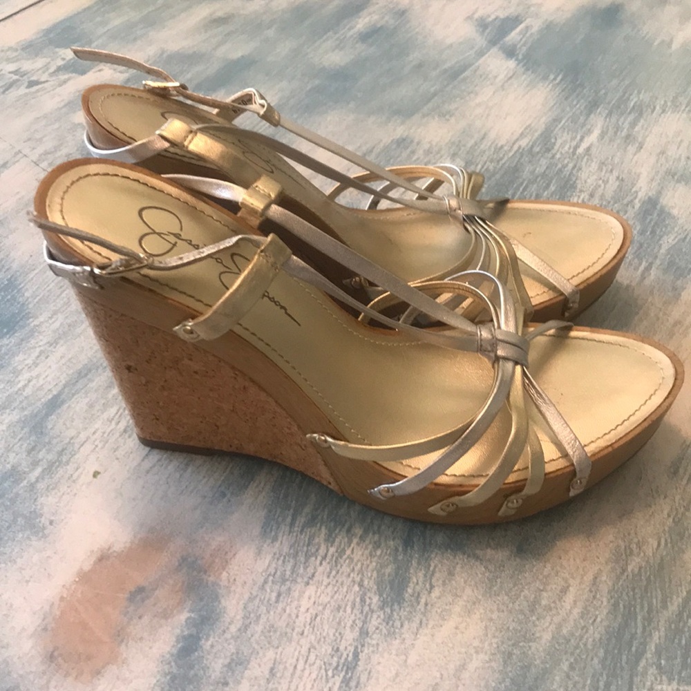 Jessica Simpson Wedges - Picture 2 of 2